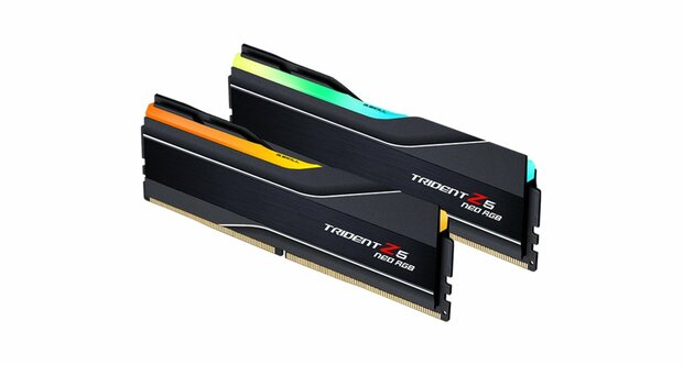 G.Skill Trident Z5 Neo RGB | 32GB 2x16GB DDR5 | 6000MHz | DIMM | CL32 | Geheugenmodule | RAM