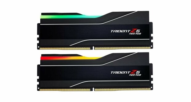 G.Skill Trident Z5 Neo RGB | 32GB 2x16GB DDR5 | 6000MHz | DIMM | CL36 | Geheugenmodule | RAM