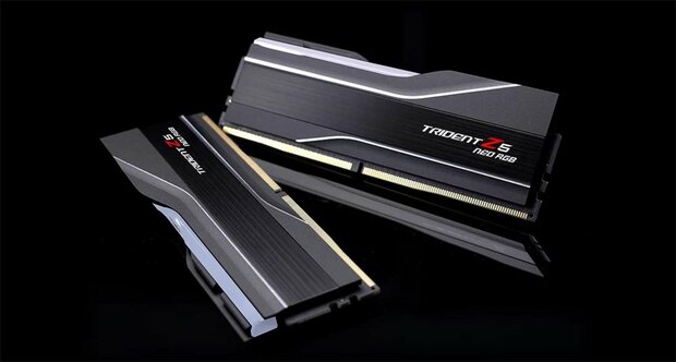 G.Skill Trident Z5 Neo RGB | 32GB 2x16GB DDR5 | 6000MHz | DIMM | CL36 | Geheugenmodule | RAM
