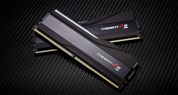 G.Skill Trident Z5 RGB | 32GB 2x16GB DDR5 | 6400MHz | DIMM | CL32 | Geheugenmodule | RAM