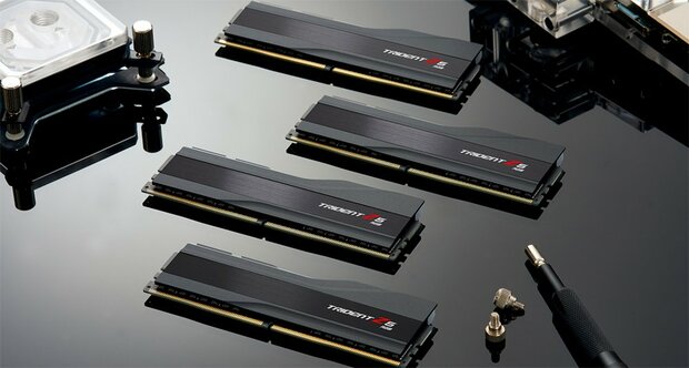 G.Skill Trident Z5 RGB | 32GB 2x16GB DDR5 | 6400MHz | DIMM | CL32 | Geheugenmodule | RAM