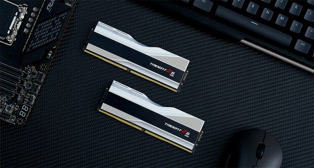 G.Skill Trident F5 | 32GB 2x16GB DDR5 | 6400MHz | DIMM | CL39 | Geheugenmodule | RAM