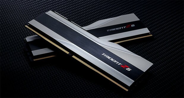 G.Skill Trident Z | 32GB 2x16GB DDR5 | 6400MHz | DIMM | CL39 | Geheugenmodule | RAM