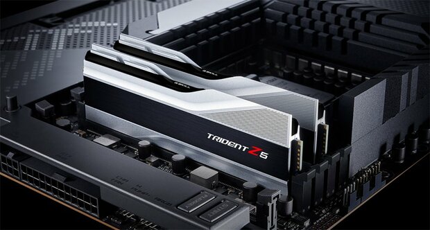 G.Skill Trident Z | 32GB 2x16GB DDR5 | 6400MHz | DIMM | CL39 | Geheugenmodule | RAM