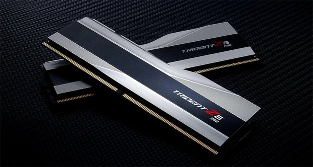 G.Skill Z5 RGB | 32GB 2x16GB DDR5 | 7800MHz | DIMM | CL36 | Geheugenmodules | RAM