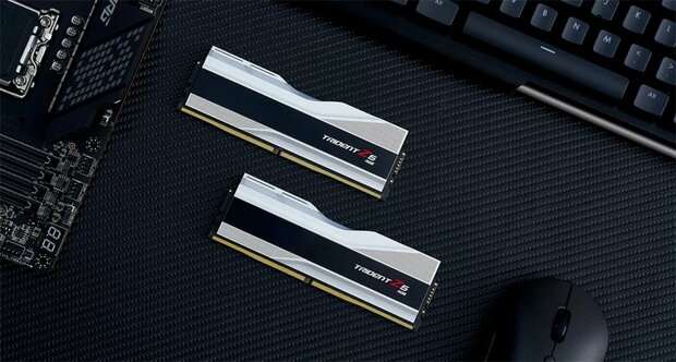 G.Skill Z5 RGB | 32GB 2x16GB DDR5 | 7800MHz | DIMM | CL36 | Geheugenmodules | RAM