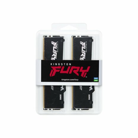 Kingston Technology FURY Beast RGB geheugenmodule 16 GB 2 x 8 GB DDR5 5200 MHz
