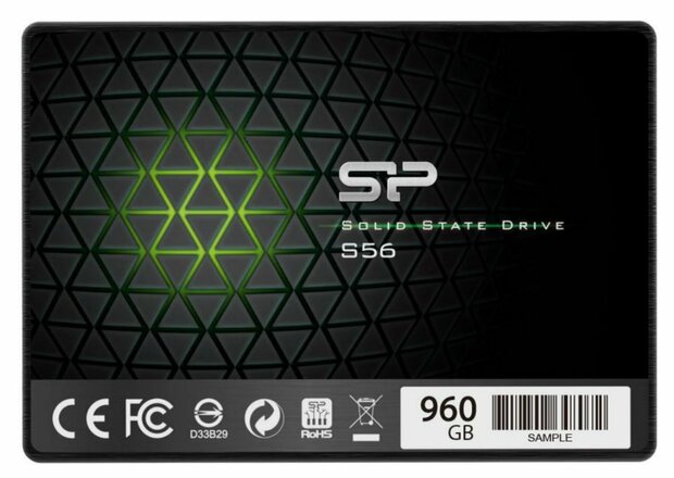 Silicon Power Slim S56 2.5" 240 GB SATA III TLC