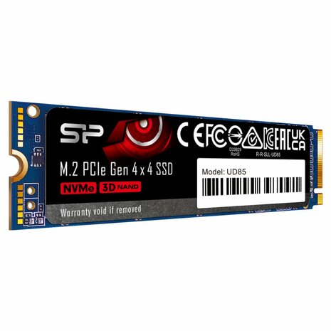Silicon Power UD85 | 250GB NVMe SSD | M.2 | Gen4 | 3.300MB/s