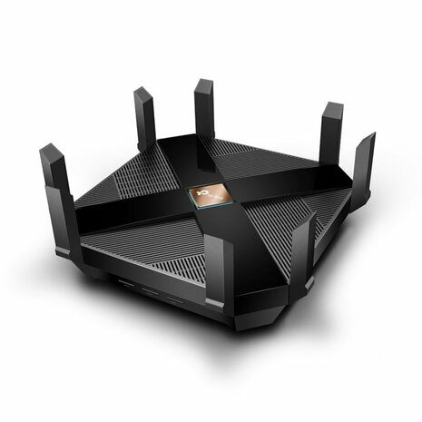 TP-Link Archer AX6000 draadloze router Gigabit Ethernet Dual-band (2.4 GHz / 5 GHz) 4G Zwart