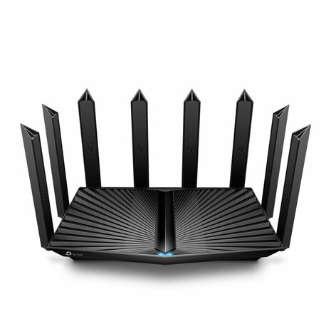 TP-Link Archer AX90 draadloze router Multi-Gigabit Ethernet Tri-band (2.4 GHz / 5 GHz / 5 GHz) Zwart