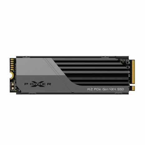 Silicon Power XS70 | 2TB NVMe SSD | M.2 | Gen4 | 7.300MB/s | Heatsink