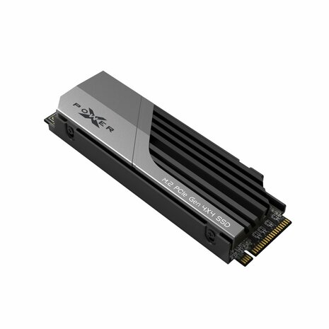 Silicon Power XS70 | 2TB NVMe SSD | M.2 | Gen4 | 7.300MB/s | Heatsink