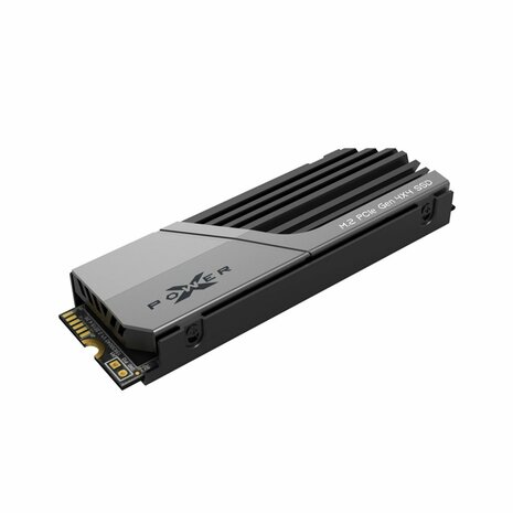 Silicon Power XS70 | 2TB NVMe SSD | M.2 | Gen4 | 7.300MB/s | Heatsink