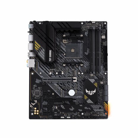 ASUS TUF Gaming B550-PLUS | Socket AM4 | AMD B550 | 4xDDR4 | Micro-ATX | Moederbord