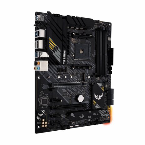 ASUS TUF Gaming B550-PLUS | Socket AM4 | AMD B550 | 4xDDR4 | Micro-ATX | Moederbord