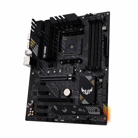 ASUS TUF Gaming B550-PLUS | Socket AM4 | AMD B550 | 4xDDR4 | Micro-ATX | Moederbord