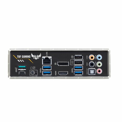 ASUS TUF Gaming B550-PLUS | Socket AM4 | AMD B550 | 4xDDR4 | Micro-ATX | Moederbord