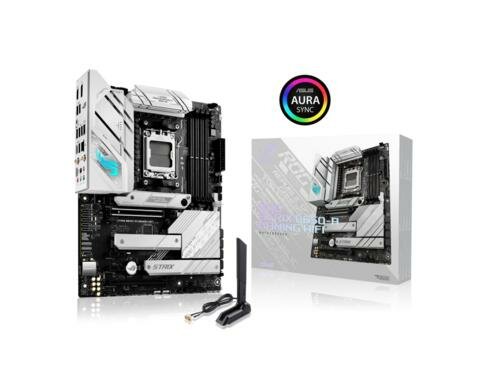 ASUS ROG STRIX B650-A GAMING WIFI | Socket AM5 | AMD B650 | 4xDDR5 | ATX | Moederbord