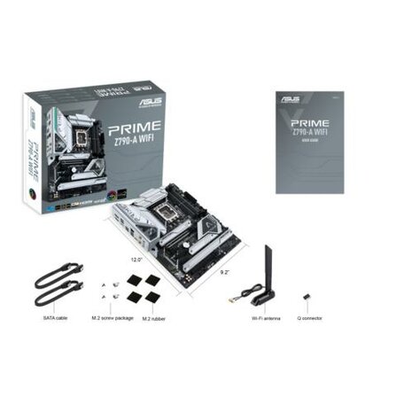 ASUS PRIME Z790-A WIFI | Socket LGA 1700 | Intel Z790 | 4xDDR5 | ATX | Moederbord