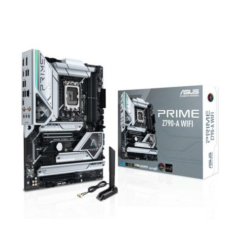 ASUS PRIME Z790-A WIFI | Socket LGA 1700 | Intel Z790 | 4xDDR5 | ATX | Moederbord