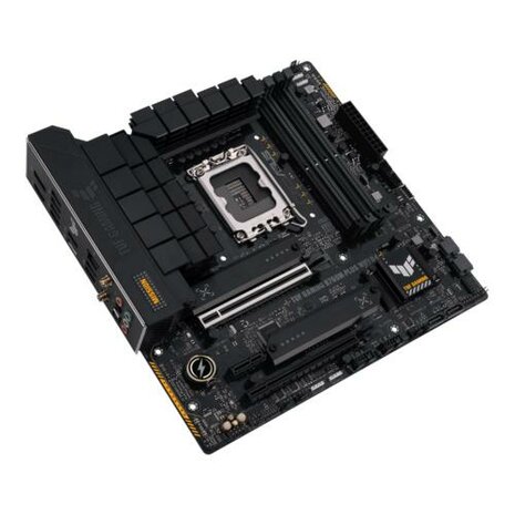 ASUS TUF GAMING B760M-PLUS WIFI D4 | Socket LGA 1700 | Intel B760 | 4xDDR4 | Micro-ATX | Moederbord