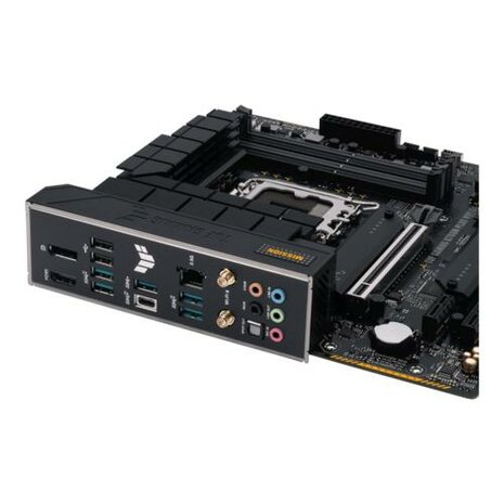 ASUS TUF GAMING B760M-PLUS WIFI D4 | Socket LGA 1700 | Intel B760 | 4xDDR4 | Micro-ATX | Moederbord