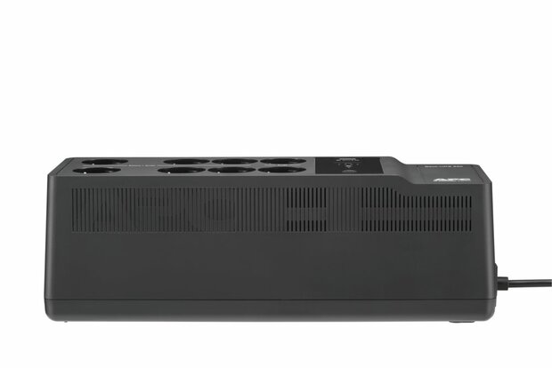 APC Back-UPS BE850G2-GR | 850 VA | 8 Schuko Stopcontacten (6 op Accu) | USB Type-A & C | AVR Spanningstabilisatie | Bescherming tegen Stroomstoringen