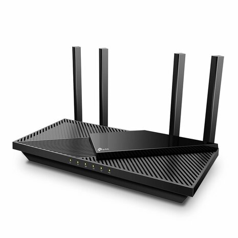 TP-Link Archer AX55 draadloze router Gigabit Ethernet Dual-band (2.4 GHz / 5 GHz) 5G Zwart