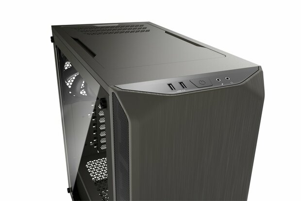 be quiet! Pure Base 500 Window | Midi Tower Case | Grijs