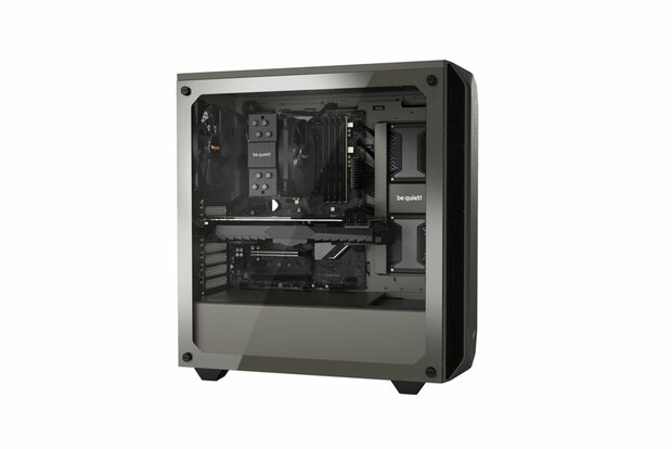 be quiet! Pure Base 500 Window | Midi Tower Case | Grijs