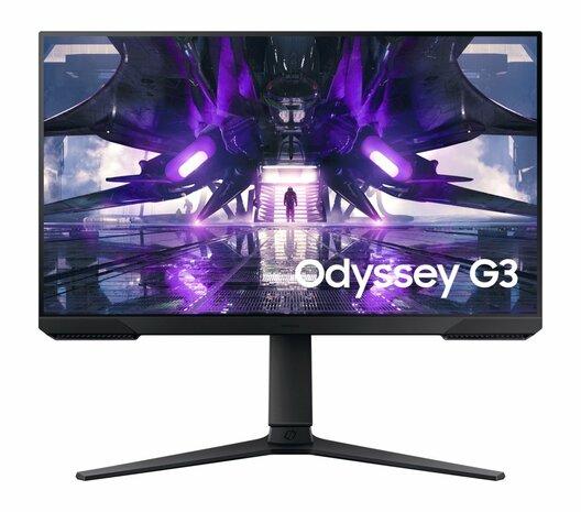 Samsung G Series LS24AG304NUXEN computer monitor 61 cm (24") 1920 x 1080 Pixels Full HD LCD Zwart