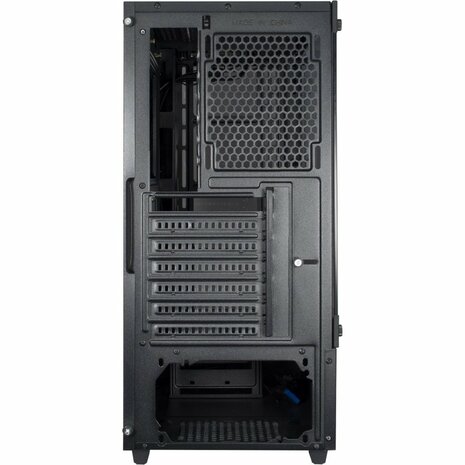 Inter-Tech C-303 Mirror | Tower Case | Zwart
