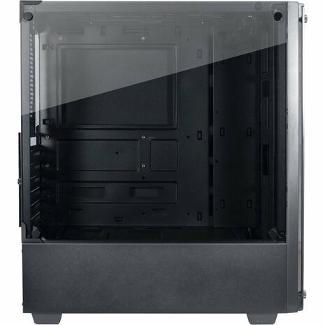 Inter-Tech C-303 Mirror | Tower Case | Zwart