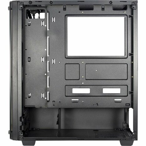 Inter-Tech C-303 Mirror | Tower Case | Zwart