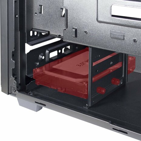 Inter-Tech C-303 Mirror | Tower Case | Zwart