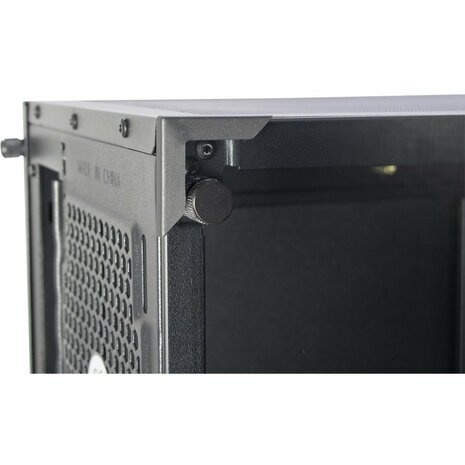 Inter-Tech C-303 Mirror | Tower Case | Zwart