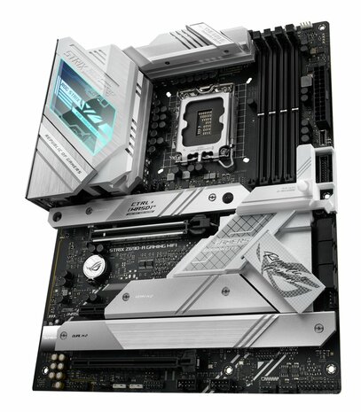 ASUS ROG STRIX Z690-A | Socket LGA 1700 | Intel Z690 | 4xDDR5 | ATX | Moederbord
