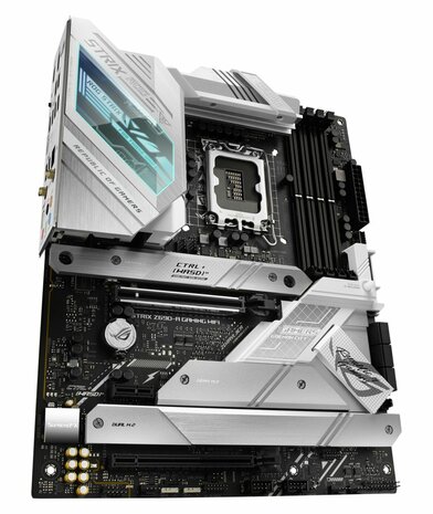 ASUS ROG STRIX Z690-A | Socket LGA 1700 | Intel Z690 | 4xDDR5 | ATX | Moederbord