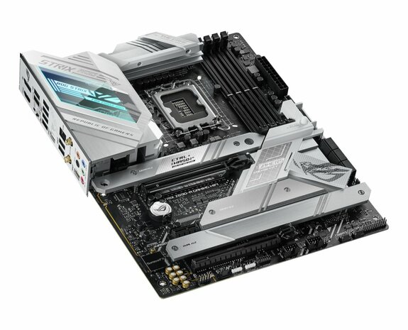 ASUS ROG STRIX Z690-A | Socket LGA 1700 | Intel Z690 | 4xDDR5 | ATX | Moederbord