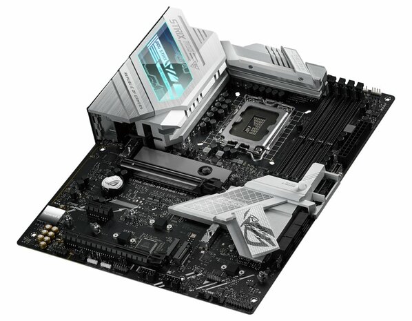 ASUS ROG STRIX Z690-A | Socket LGA 1700 | Intel Z690 | 4xDDR5 | ATX | Moederbord