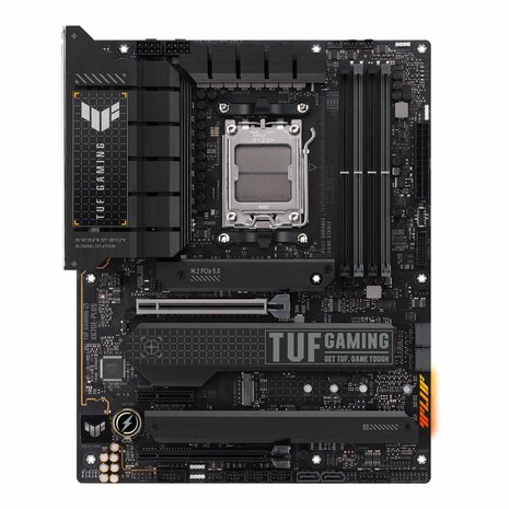 ASUS TUF GAMING X670E-PLUS | Socket AM5 | AMD X670 | 4xDDR5 | ATX | Moederbord