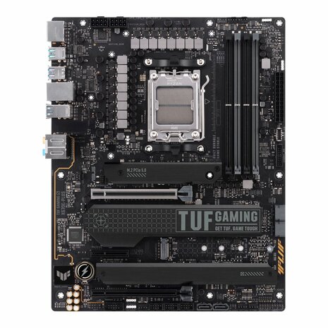 ASUS TUF GAMING X670E-PLUS | Socket AM5 | AMD X670 | 4xDDR5 | ATX | Moederbord