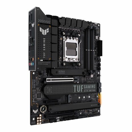ASUS TUF GAMING X670E-PLUS | Socket AM5 | AMD X670 | 4xDDR5 | ATX | Moederbord