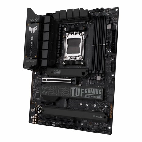 ASUS TUF GAMING X670E-PLUS | Socket AM5 | AMD X670 | 4xDDR5 | ATX | Moederbord