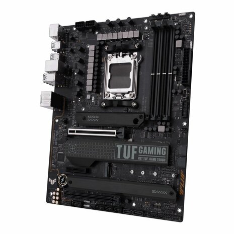 ASUS TUF GAMING X670E-PLUS | Socket AM5 | AMD X670 | 4xDDR5 | ATX | Moederbord