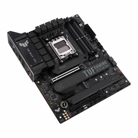 ASUS TUF GAMING X670E-PLUS | Socket AM5 | AMD X670 | 4xDDR5 | ATX | Moederbord