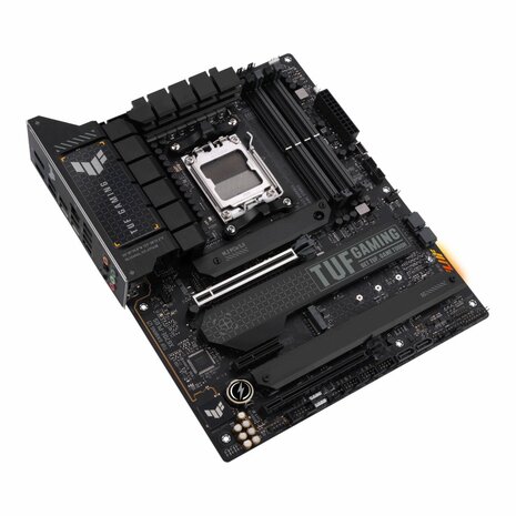 ASUS TUF GAMING X670E-PLUS | Socket AM5 | AMD X670 | 4xDDR5 | ATX | Moederbord