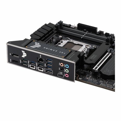 ASUS TUF GAMING X670E-PLUS | Socket AM5 | AMD X670 | 4xDDR5 | ATX | Moederbord