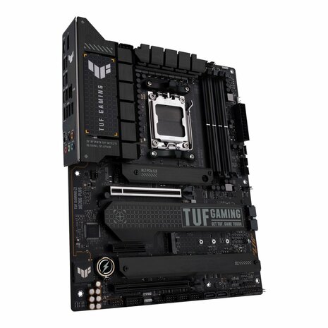 ASUS TUF GAMING X670E-PLUS | Socket AM5 | AMD X670 | 4xDDR5 | ATX | Moederbord